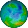 Antarctic Ozone 2001-05-26